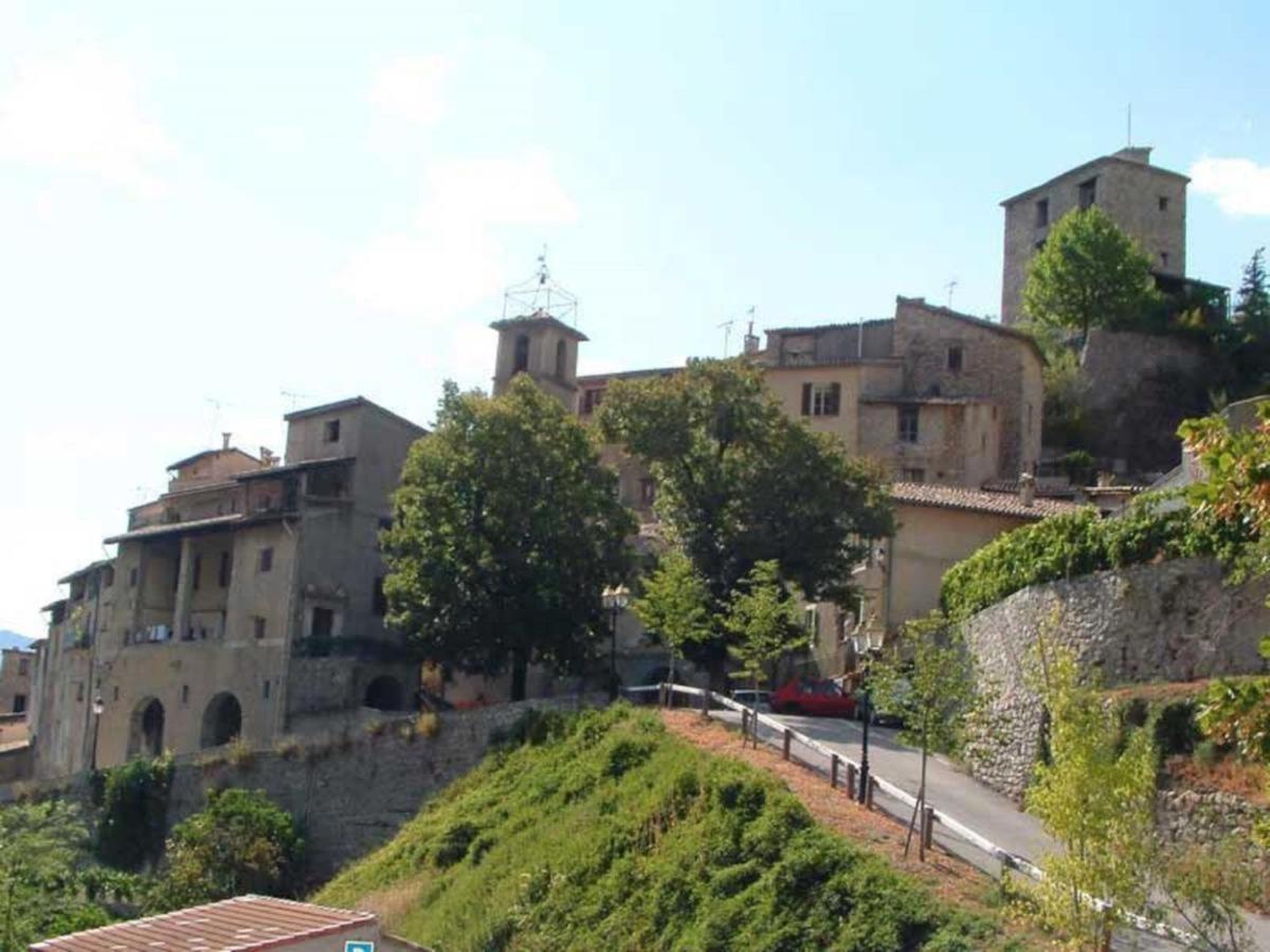 Auberge Du Riou Puget-Rostang Exterior photo